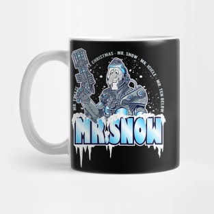 Mr. Freeze Snow Miser Mashup Mug